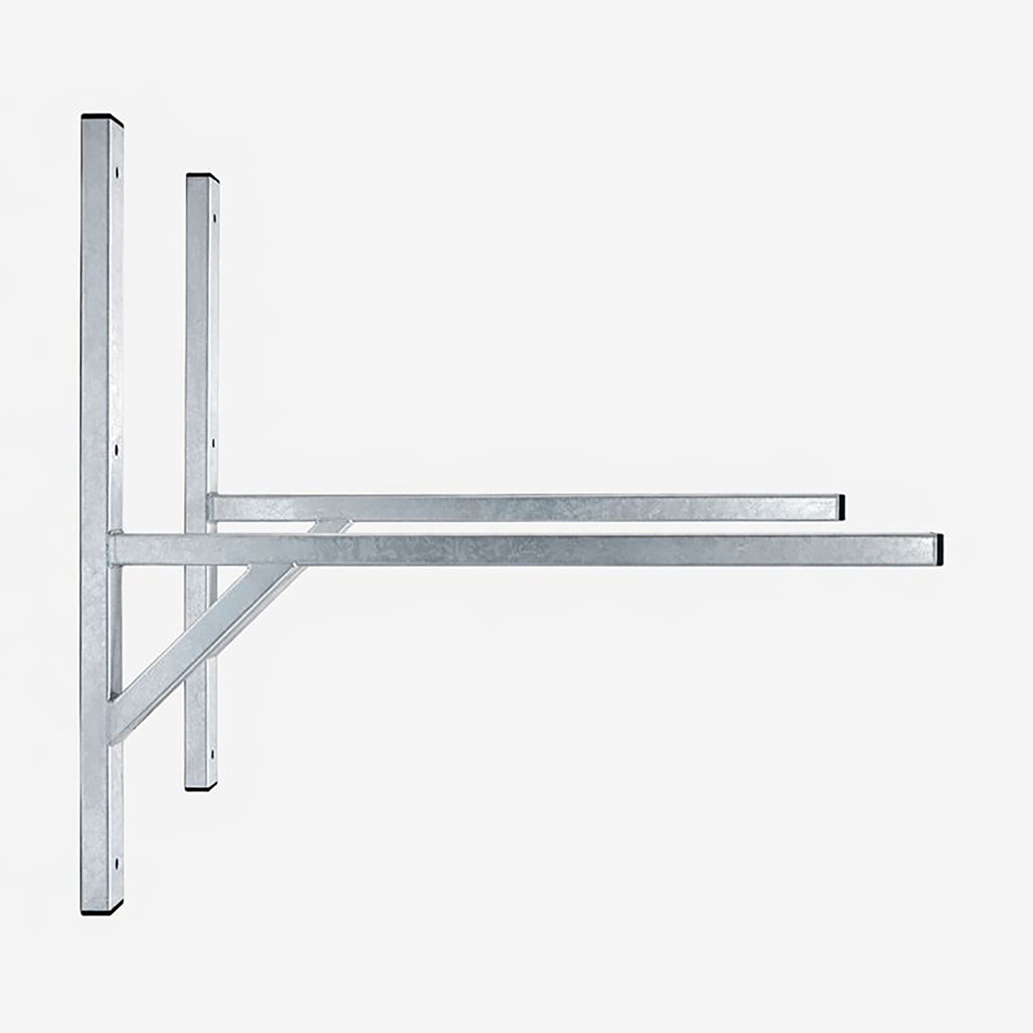Wspornik spawany podpórka / ocynkowany / 80035PO Light - obrazek 2